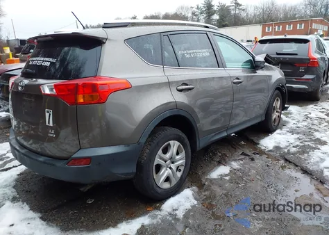 2014 Toyota Rav4 Le from USA, damaged, VIN 2T3BFREV2EW220811
